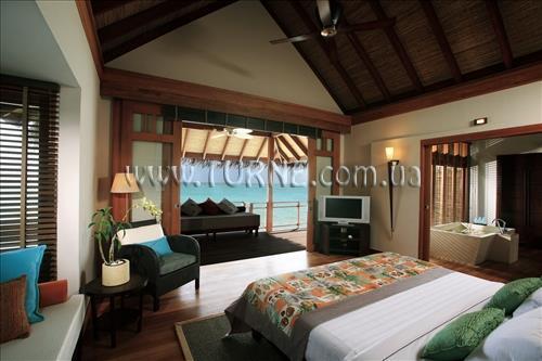 Отель Lux* Maldives (ex. Diva Resort & Spa) 5*