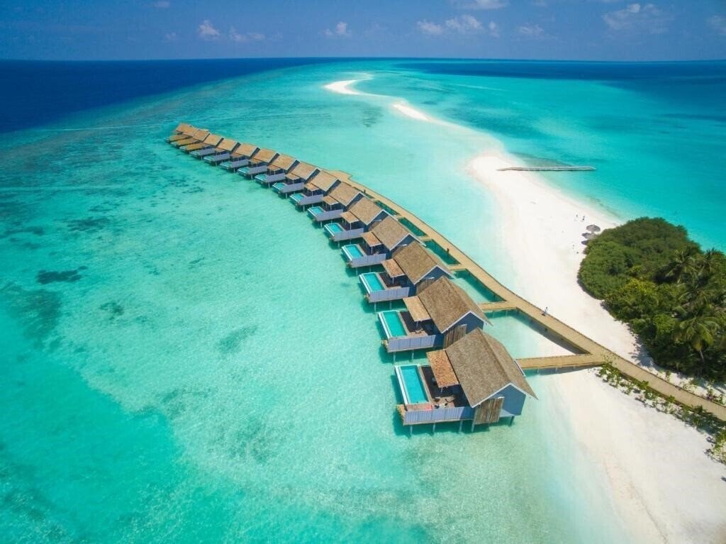 Kuramathi Maldives 4* қонақ үйі