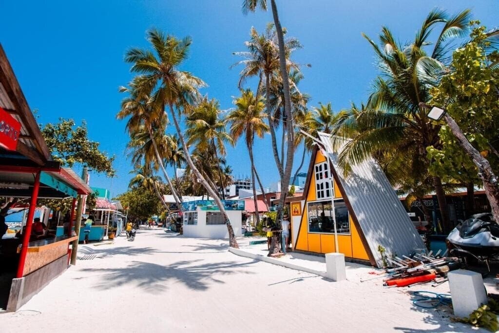 Alaika Maafushi Guest House гостиный двор суреті