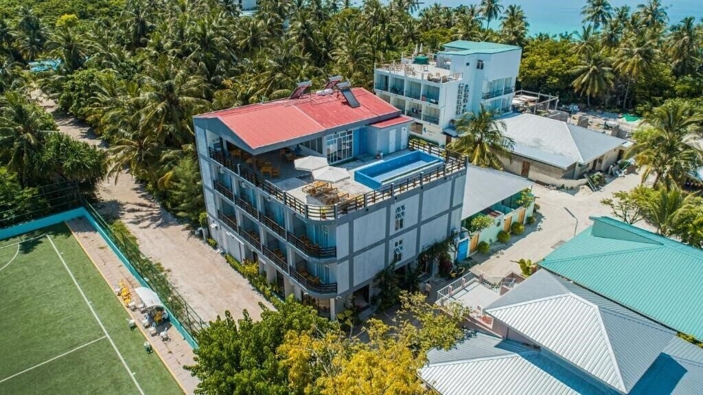 Dhiguveli Breeze Guest House 3* қонақ үйі