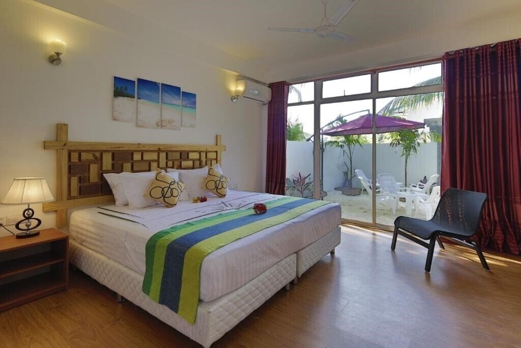Shallow Lagoon Rasdhoo Guest House 3* суреті