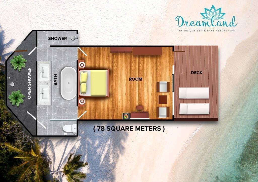 Изображение Dreamland The Unique Sea & Lake Resort SPA 4*