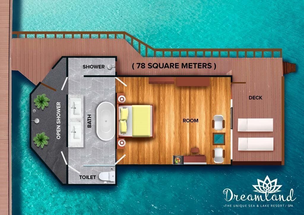 Картинка Dreamland The Unique Sea & Lake Resort SPA 4*