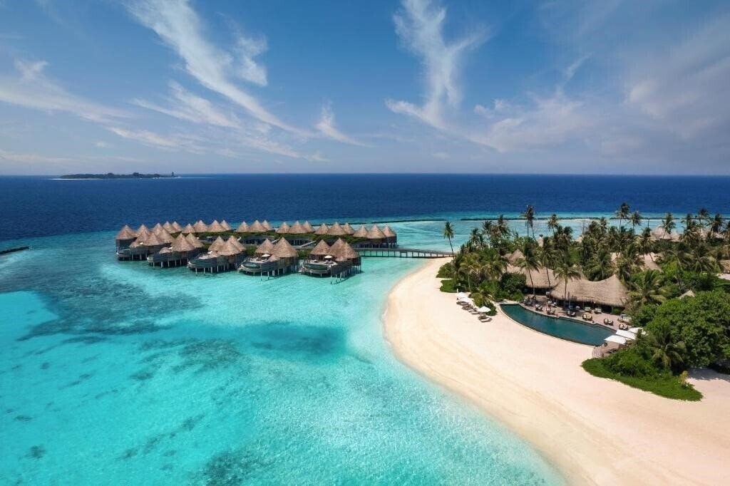 The Nautilus Maldives 5* қонақ үйі