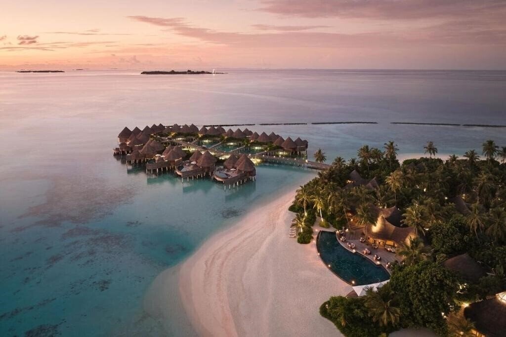 The Nautilus Maldives 5* қонақ үйі