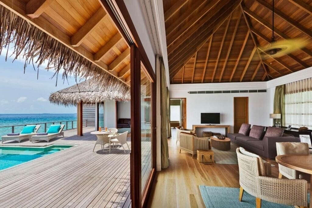 Dusit Thani Maldives 5* фотосуреті