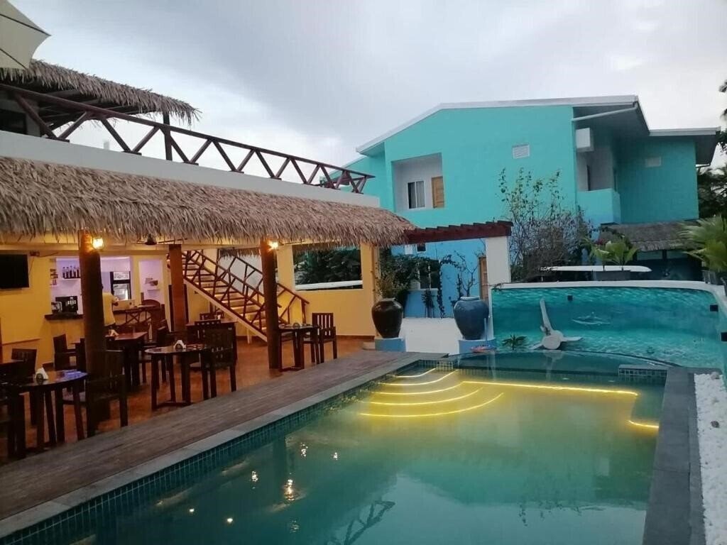 Фото Island Luxury Dive Hotel Fulhadhoo 3*