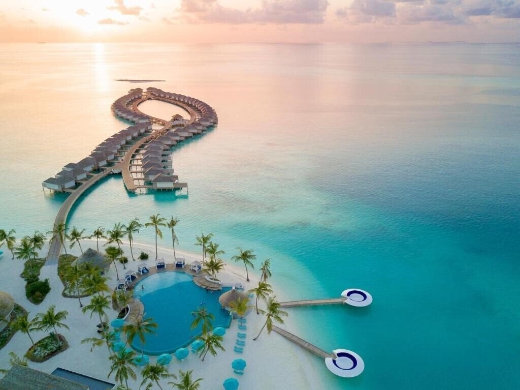 Kandima Maldives 5* қонақ үйі