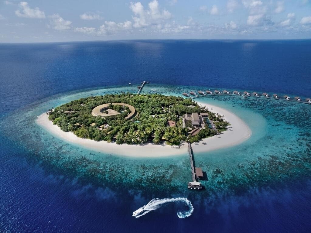 Отель Park Hyatt Maldives Hadahaa 5*