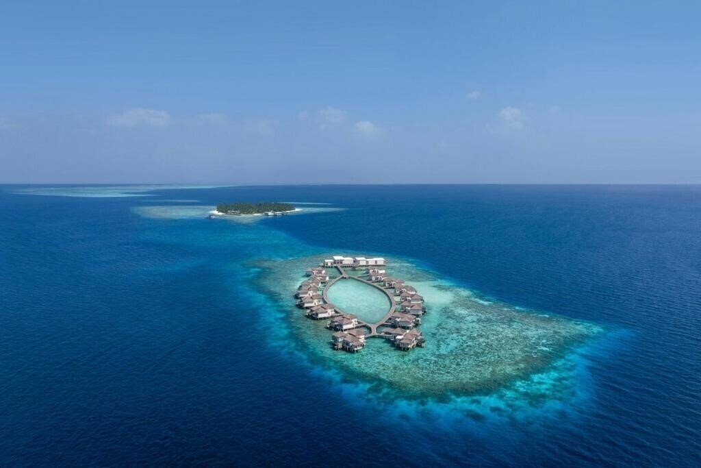 Отель The Halcyon Private Isles Maldives, Autograph Collection 5*