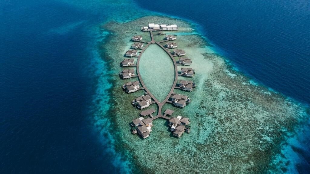 Фото The Halcyon Private Isles Maldives, Autograph Collection 5*