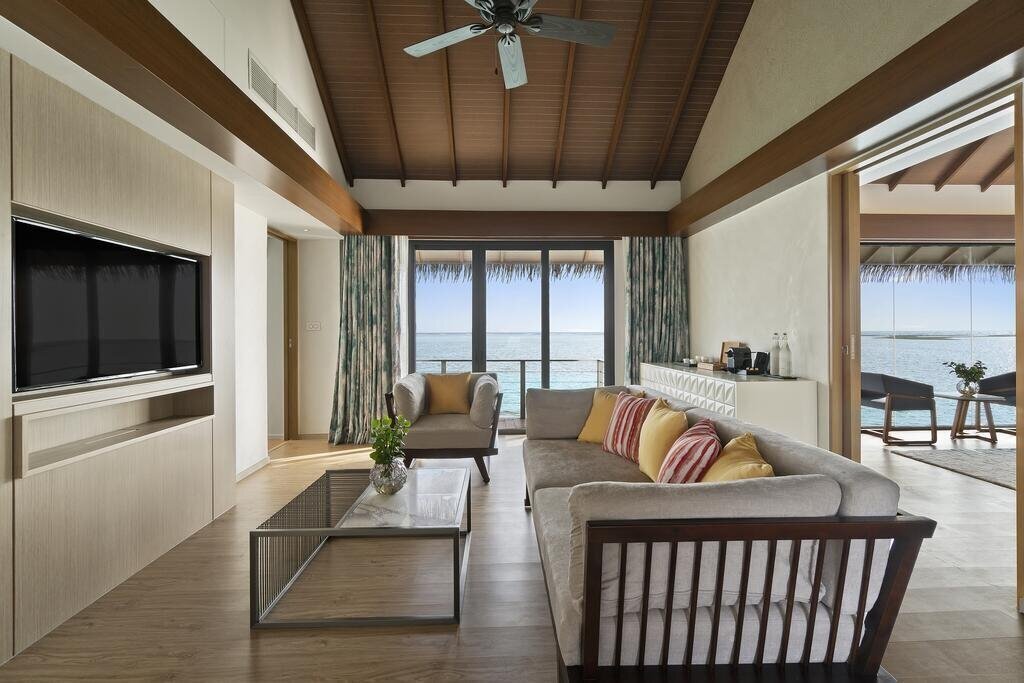 Pullman Maldives Maamutaa 5* фотосуреті