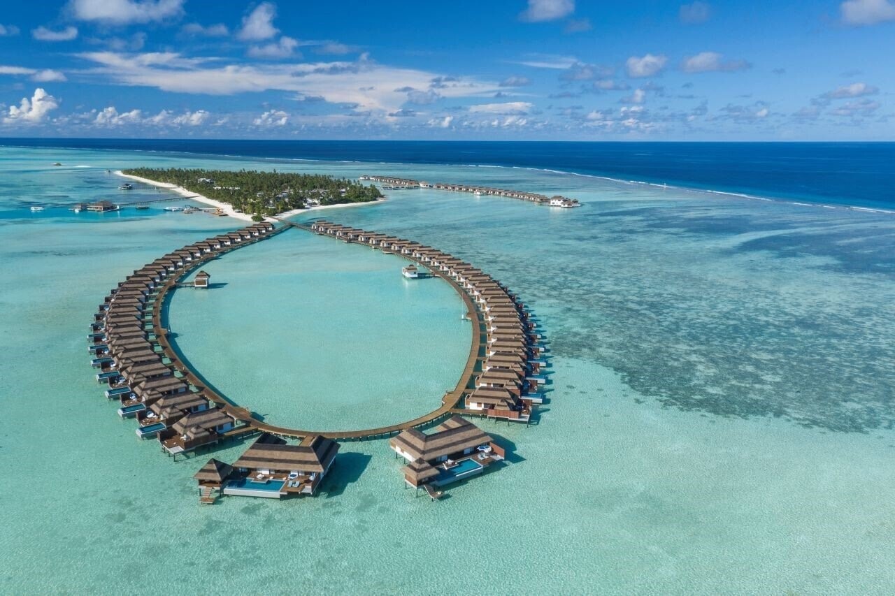 Pullman Maldives Maamutaa 5* фотосуреті