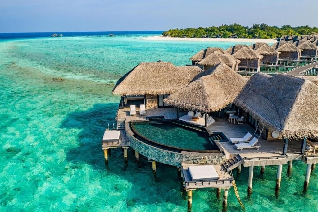 Отель Ja Manafaru Maldives (ex. The Beach House at Manafaru Maldives) 5*