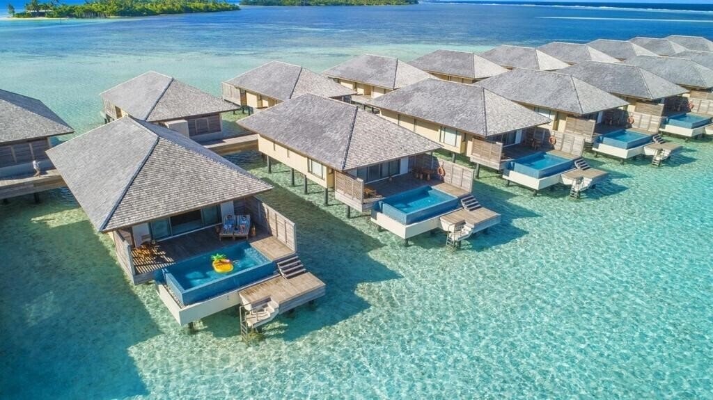 Отель The Residence Maldives At Dhigurah 5*
