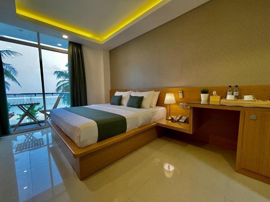 Отель Huvan Beach Hotel Guest House 3*
