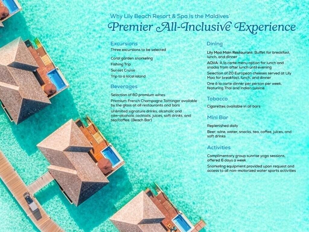 Фото Lily Beach Island Resort 4*