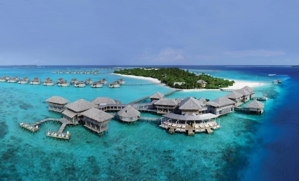 Six Senses Laamu Olhuveli Island 5* қонақ үйі