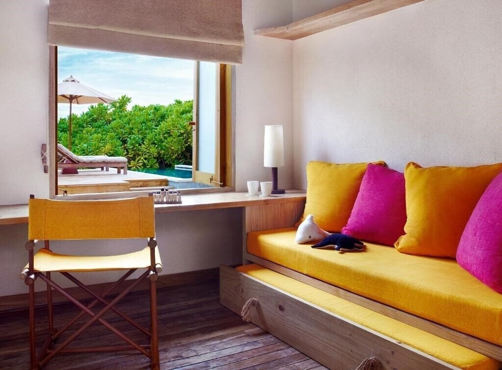 Six Senses Laamu Olhuveli Island 5* суреті