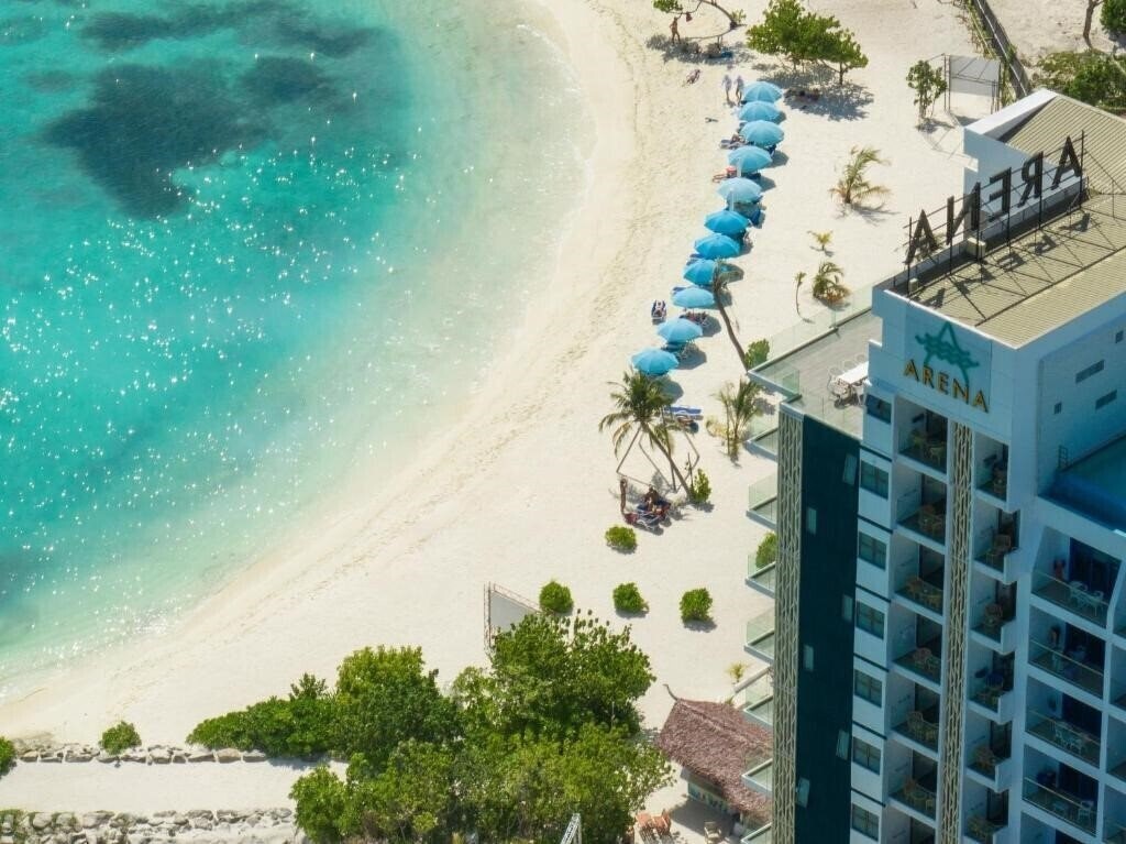 Отель Arena Beach Hotel 4*