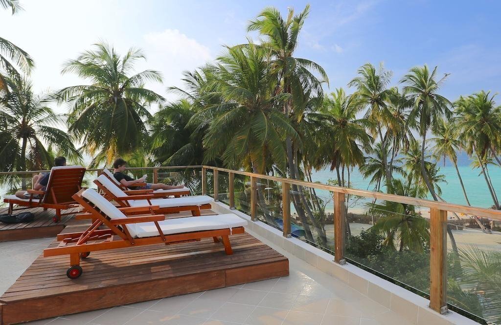 Kaani Palm Beach Guest House 1* суреті