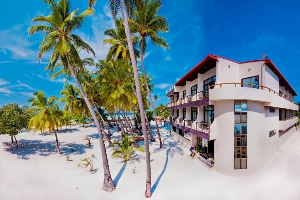 Фото Kaani Palm Beach Guest House 1*