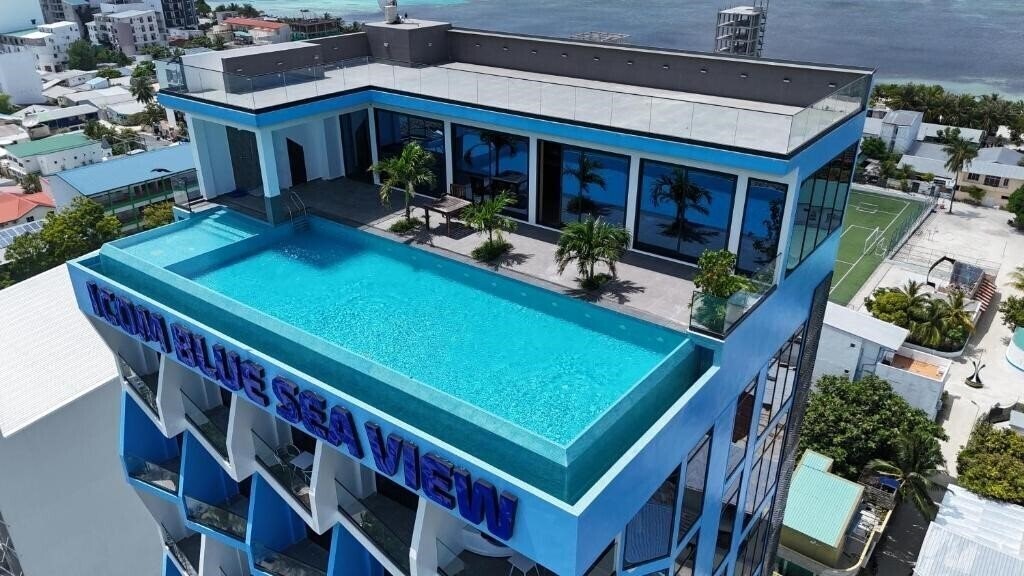 Отель iCom Blue Seaview 3*