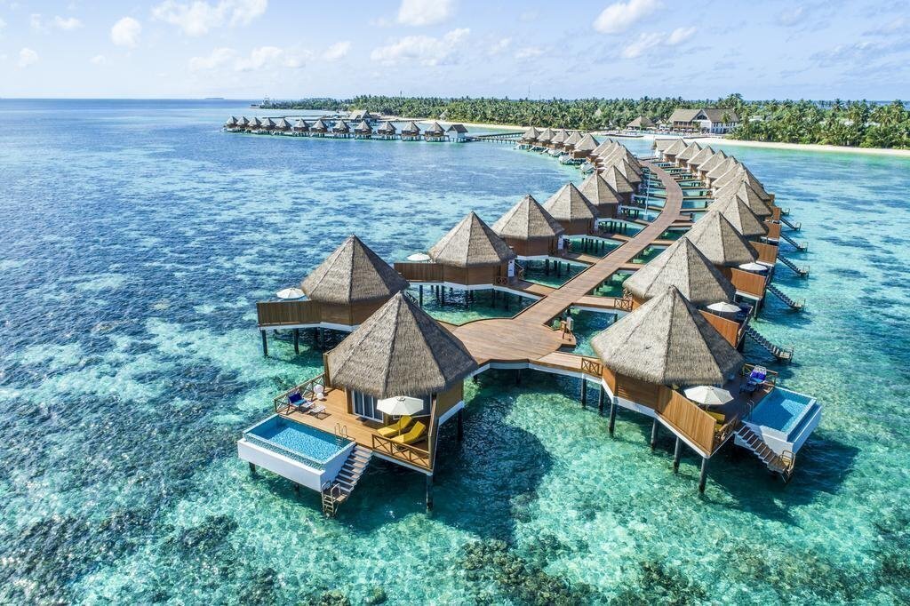 Mercure Kooddoo Maldives 4* қонақ үйі