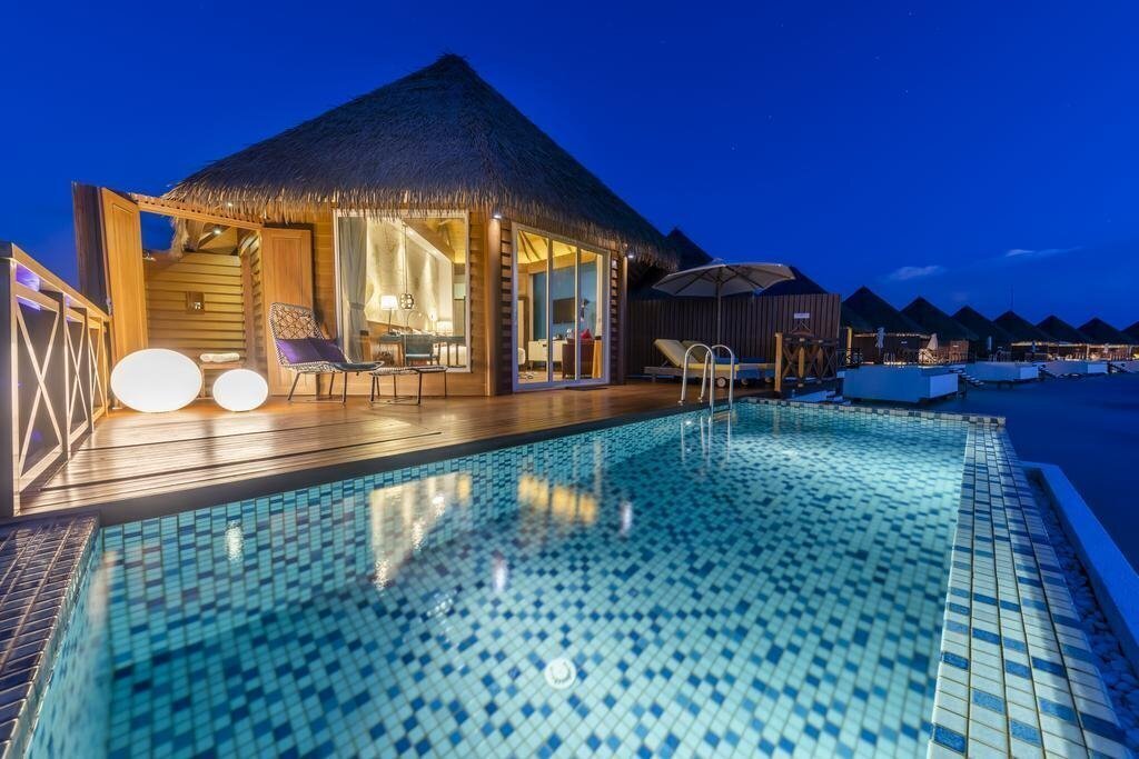 Mercure Kooddoo Maldives 4* фотосуреті