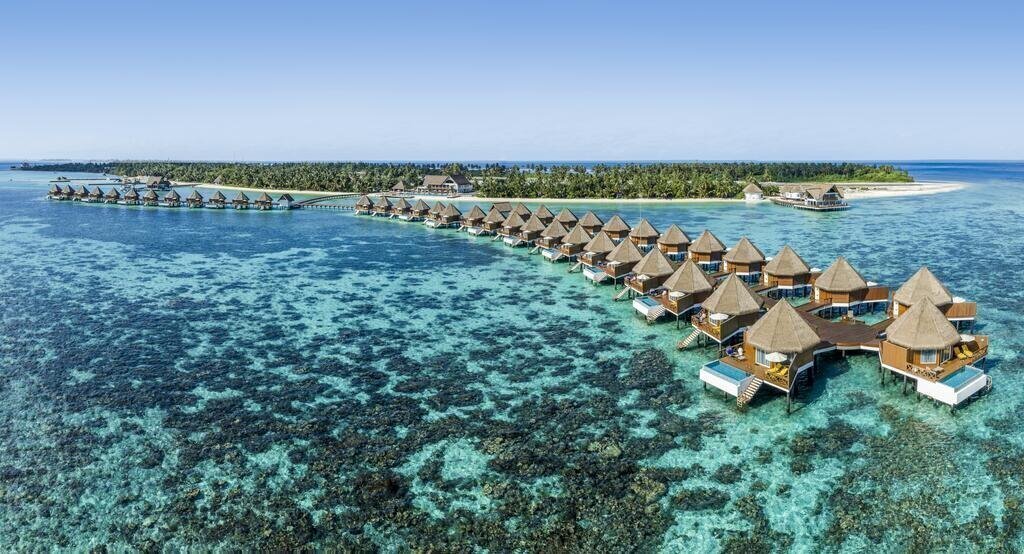 Mercure Kooddoo Maldives 4* суреті