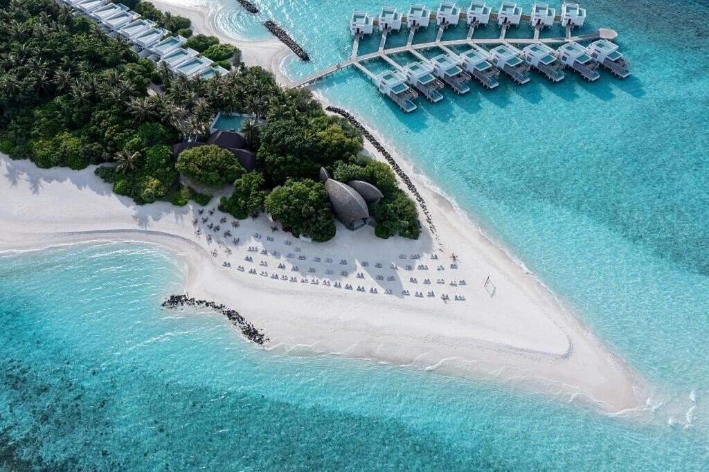 Фото Dhigali Maldives 5*