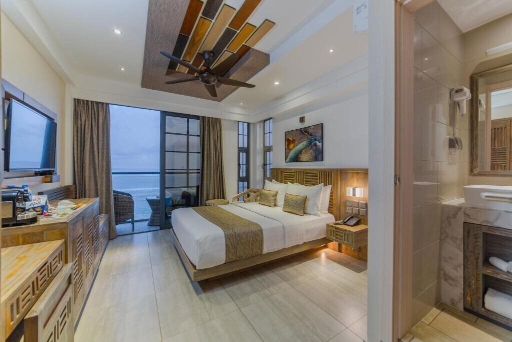 Отель Hotel Ocean Grand At Hulhumale (Guest House) 4*