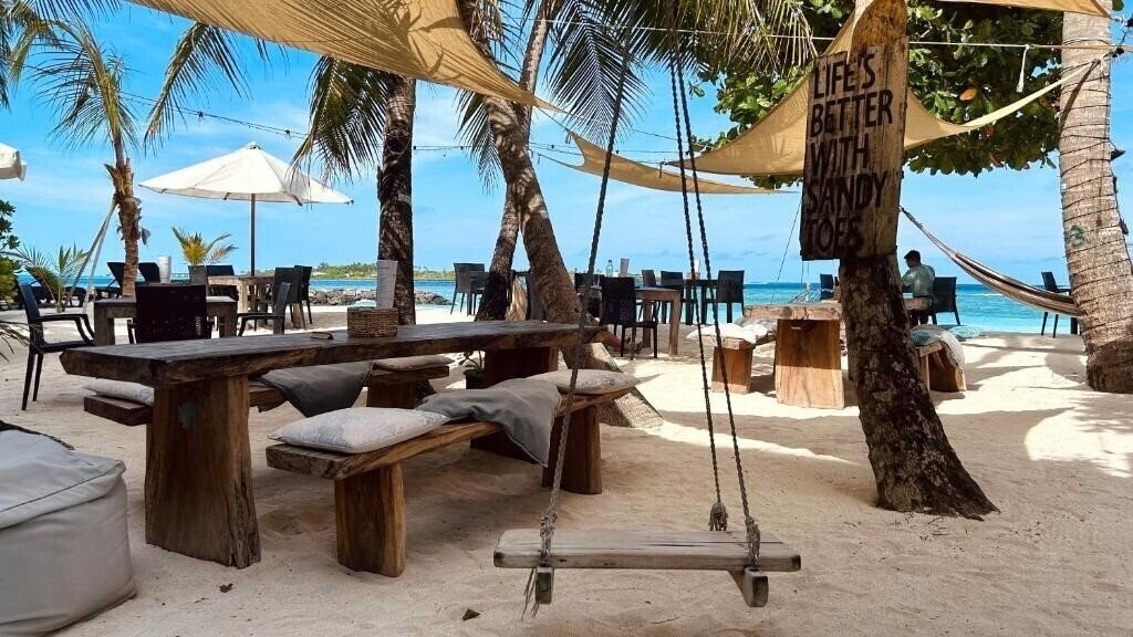 Canopus Retreat Thulusdhoo 3* қонақ үйі