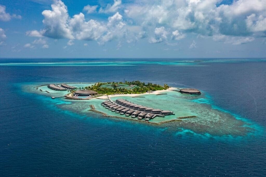 Отель Kagi Maldives Spa Island 4*