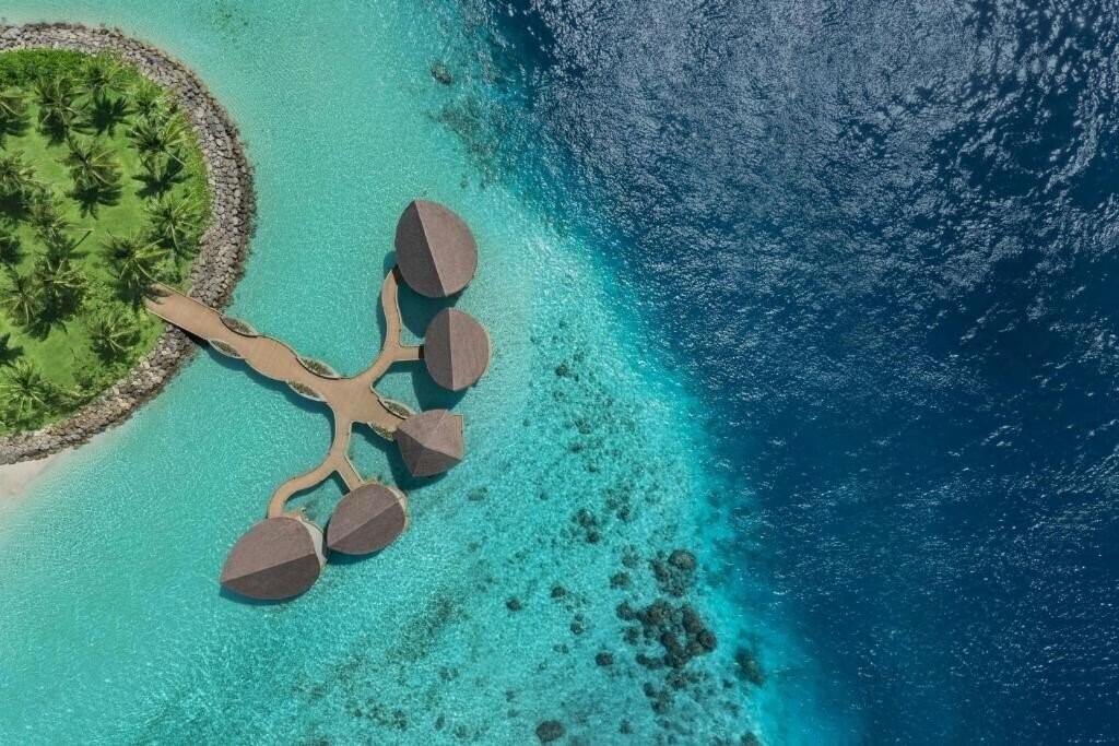 Отель Jw Marriott Kaafu Atoll Island Resort 5*