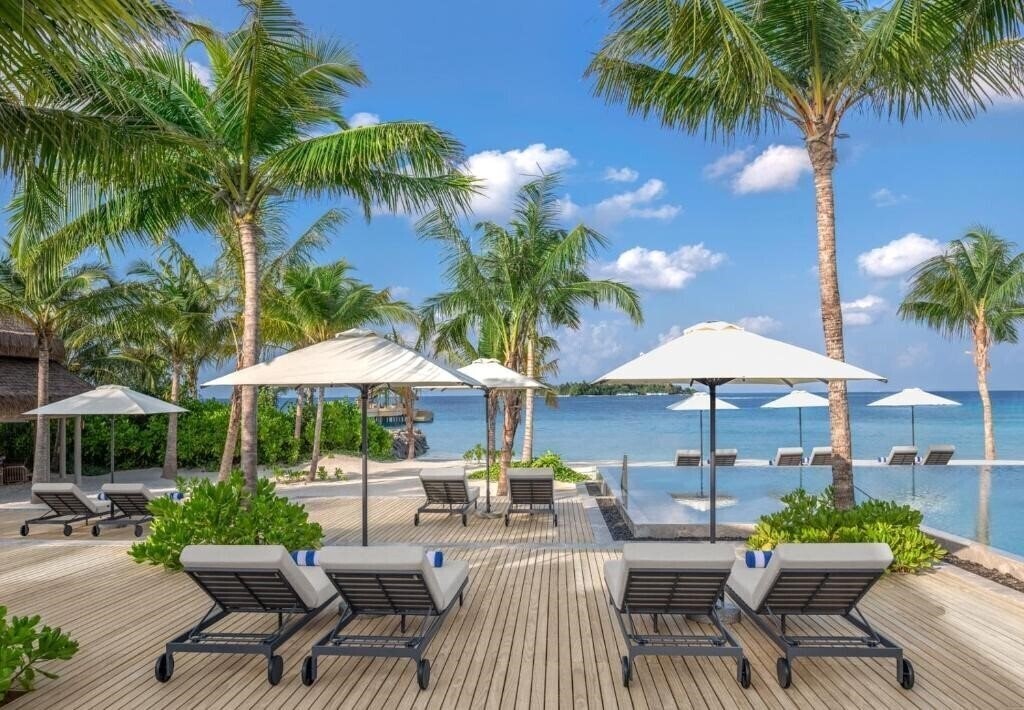 Фотография Jw Marriott Kaafu Atoll Island Resort 5*