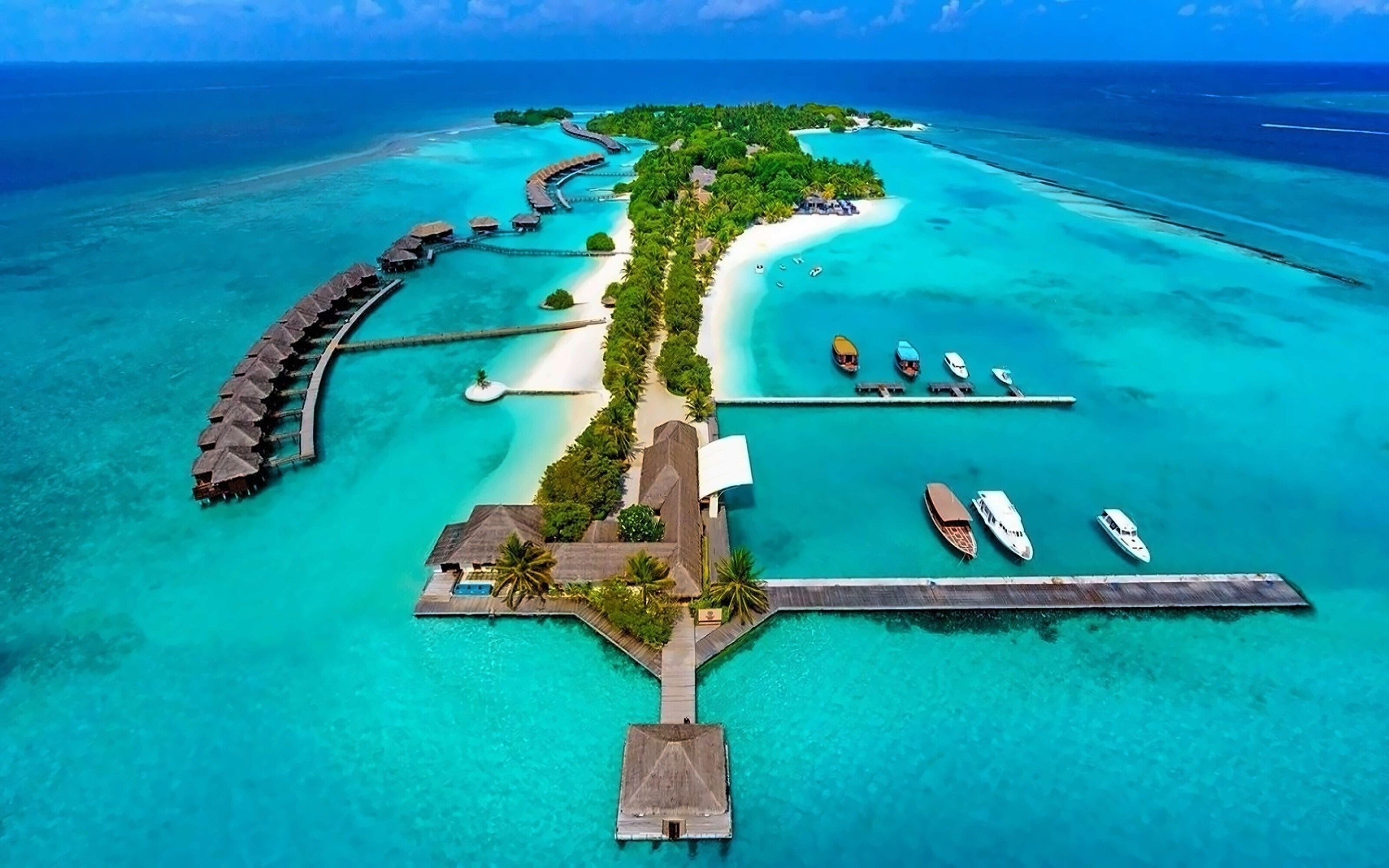 Отель Sheraton Maldives Full Moon Resort & SPA 5*