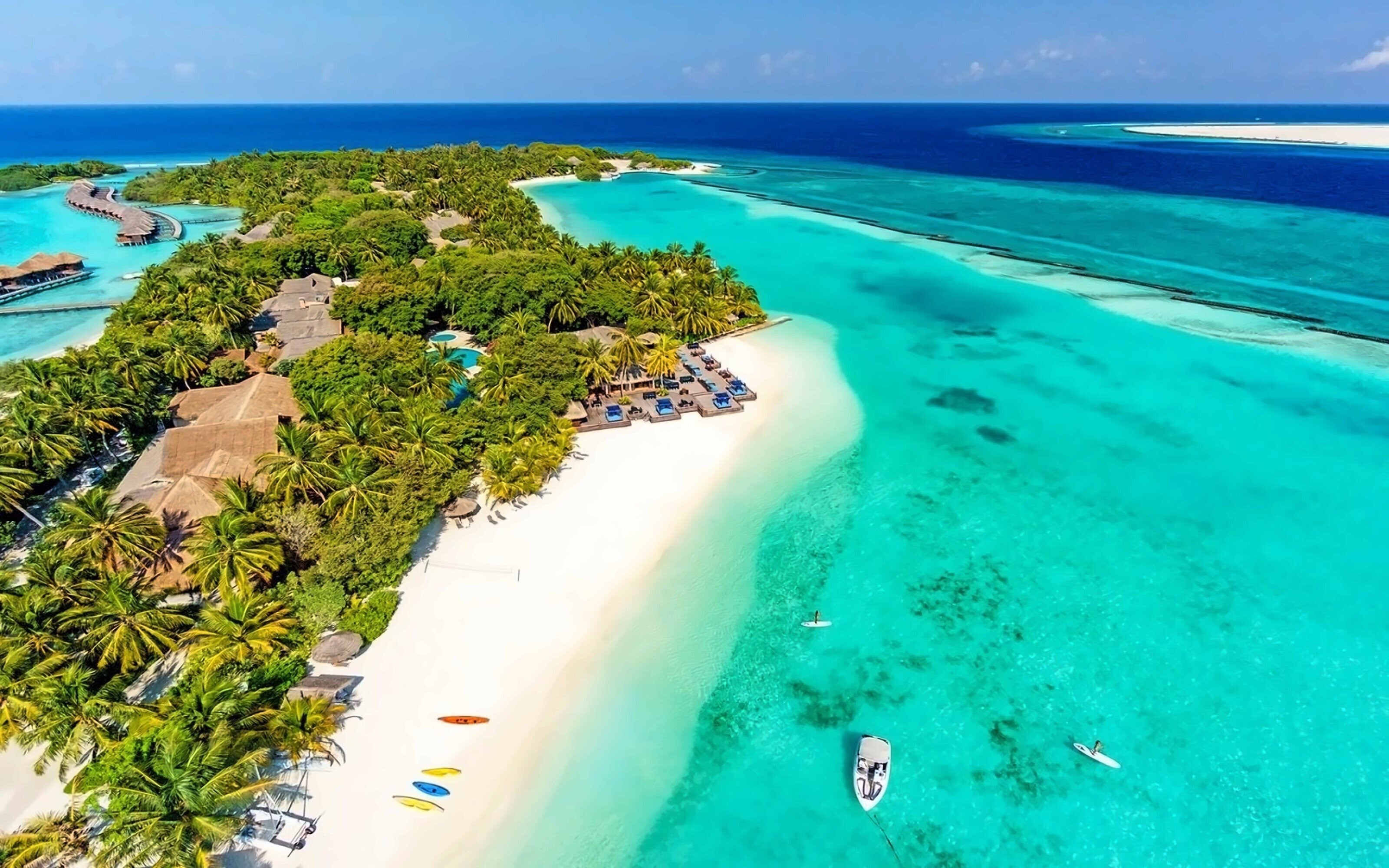 Картинка Sheraton Maldives Full Moon Resort & SPA 5*
