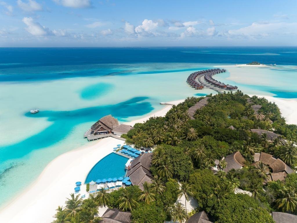 Anantara Maldives 5* қонақ үйі