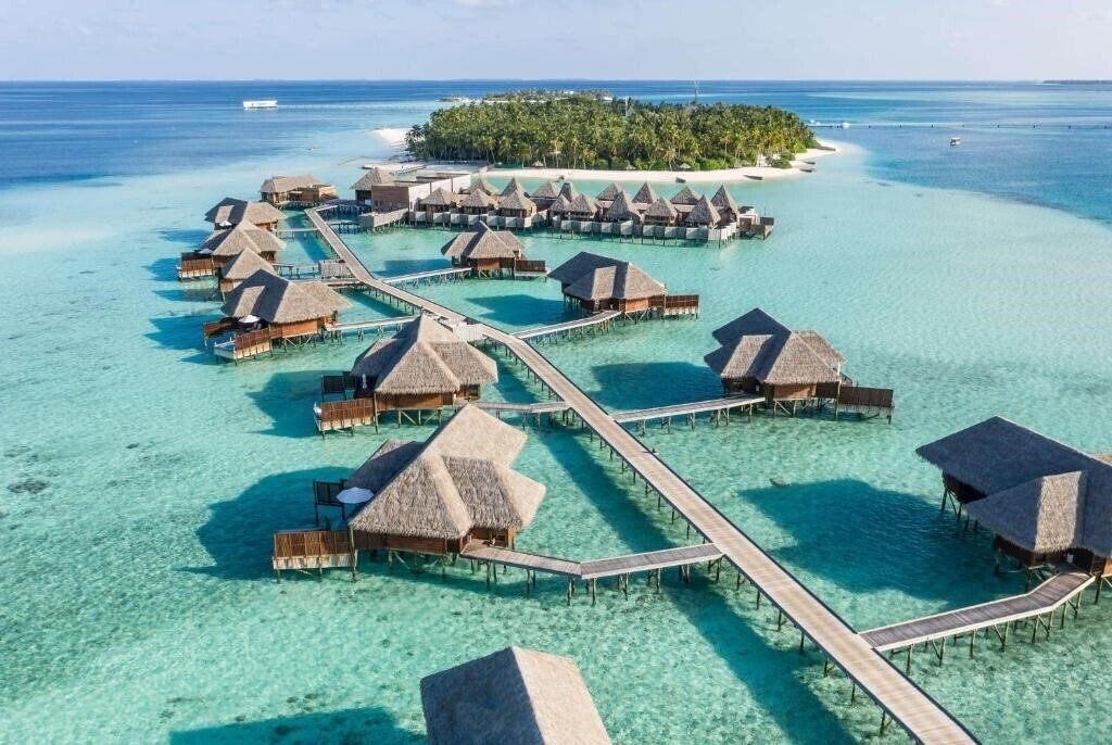 Conrad Maldives Rangali Island 5* фотосуреті
