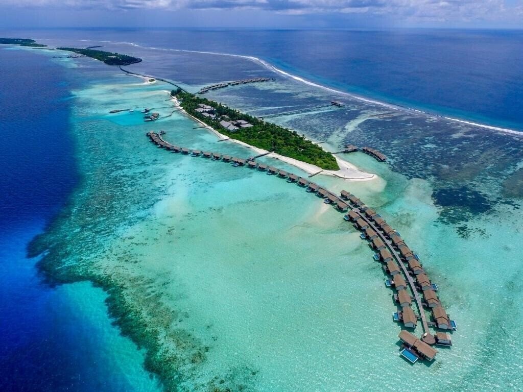 Отель The Residence Maldives 5*
