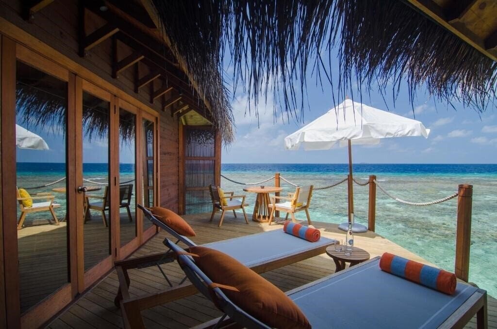 V Villas Maldives at Mirihi MGallery Collection (ex. Mirihi Island Resort) 5* суреті