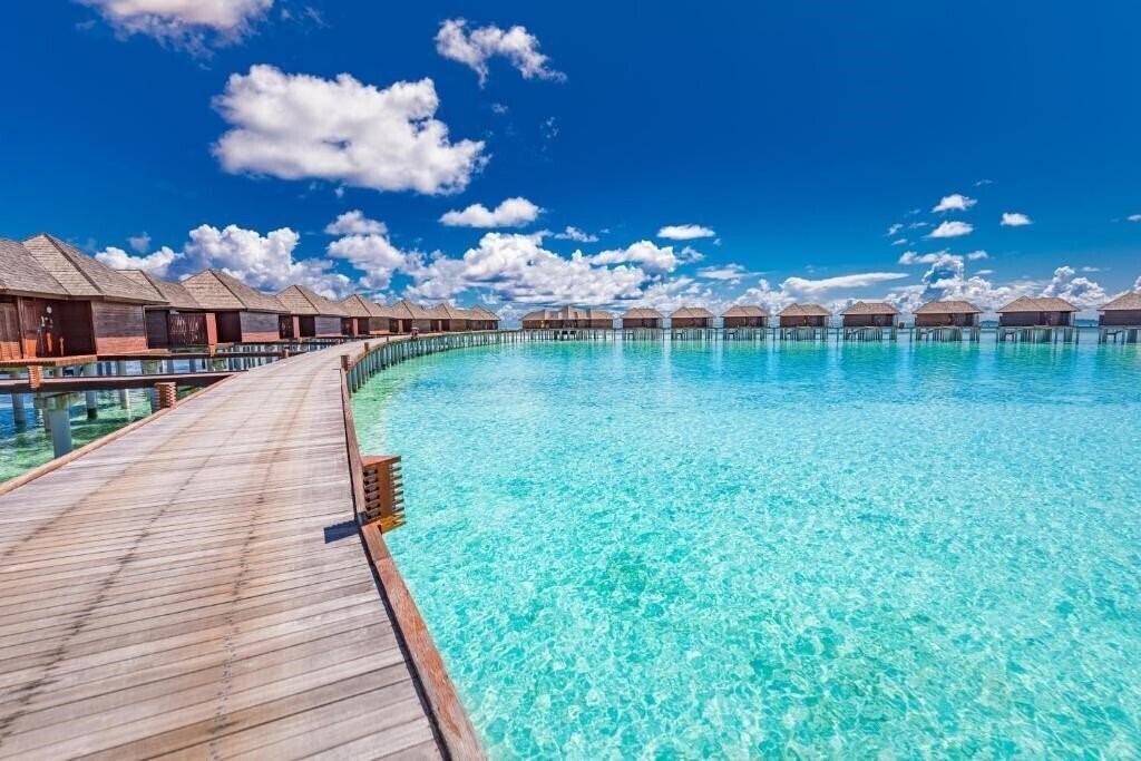 Картинка Olhuveli Beach & Spa Resort 4*