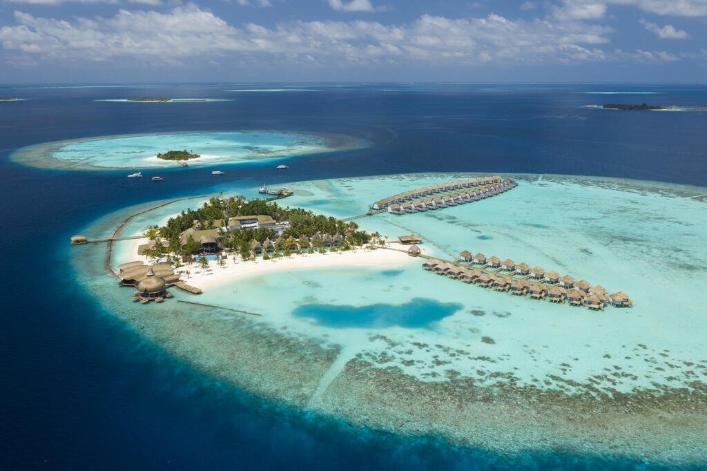 Maafushivaru Island Resort 4* фотосуреті