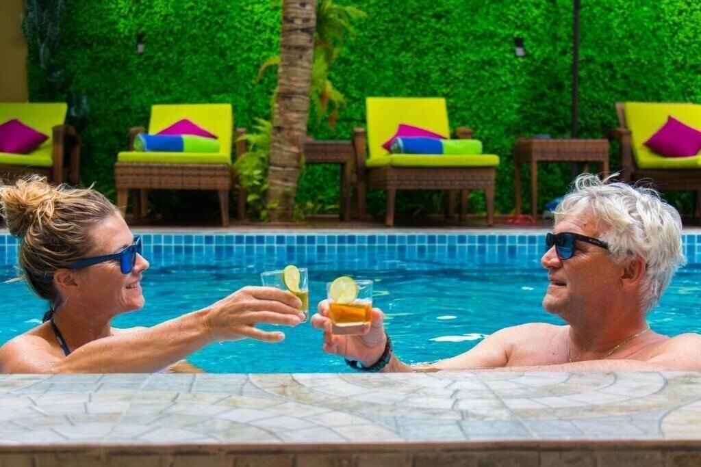 Rosy Villa Hotel 4* суреті