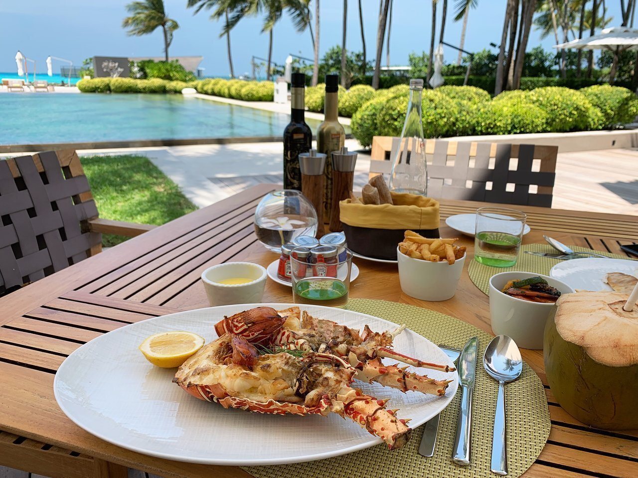 Cheval Blanc Randheli 5* фотосуреті