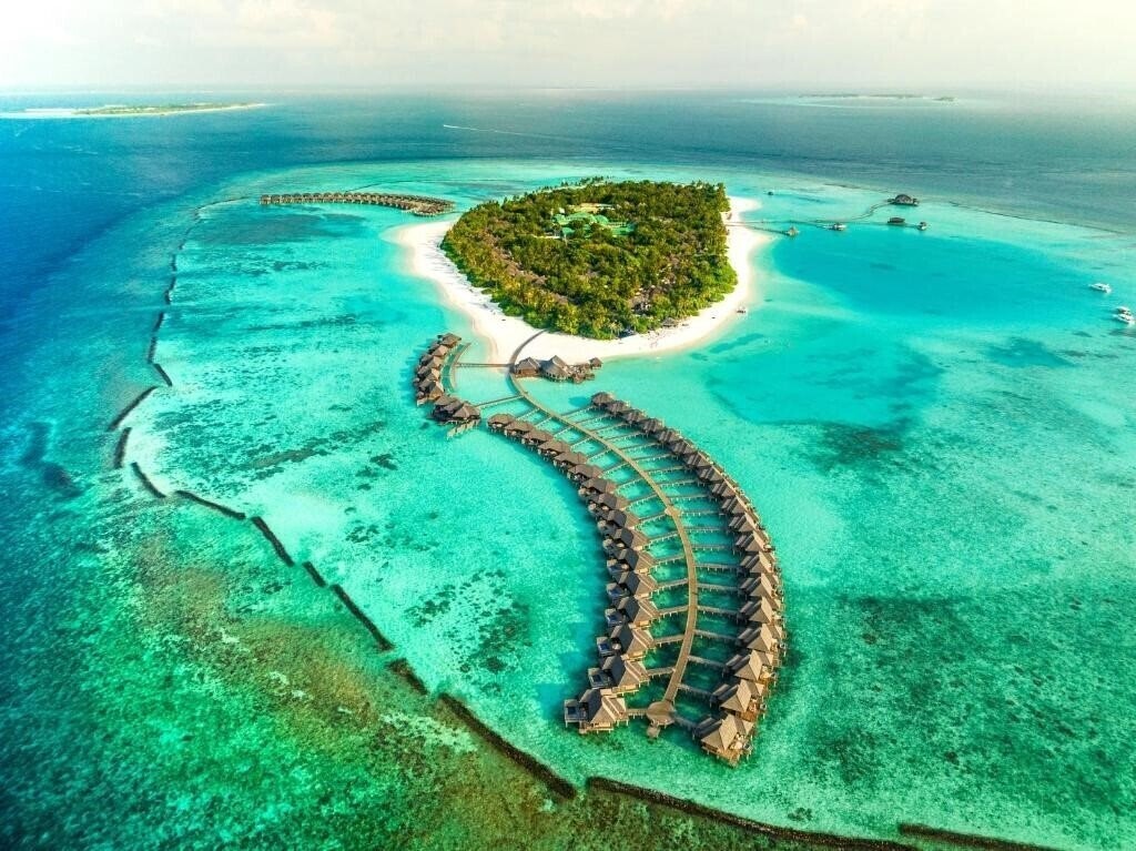 The Sun Siyam Iru Fushi Beach And SPA Resort 5* қонақ үйі