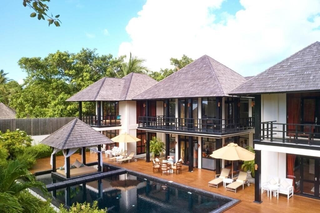 The Sun Siyam Iru Fushi Beach And SPA Resort 5* суреті