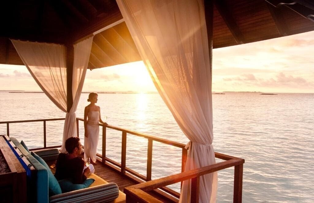 The Sun Siyam Iru Fushi Beach And SPA Resort 5* суреті