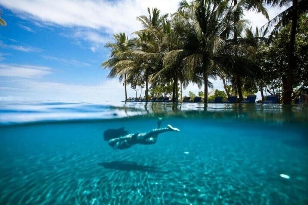 Картинка The Sun Siyam Iru Fushi Beach And SPA Resort 5*